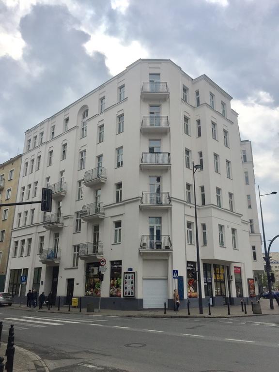 Apartament Zelazna Warsaw Exterior photo